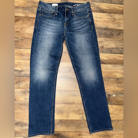 Gap 1969 Real Straight woman’s jeans size  29 regular - Picture 2 of 6